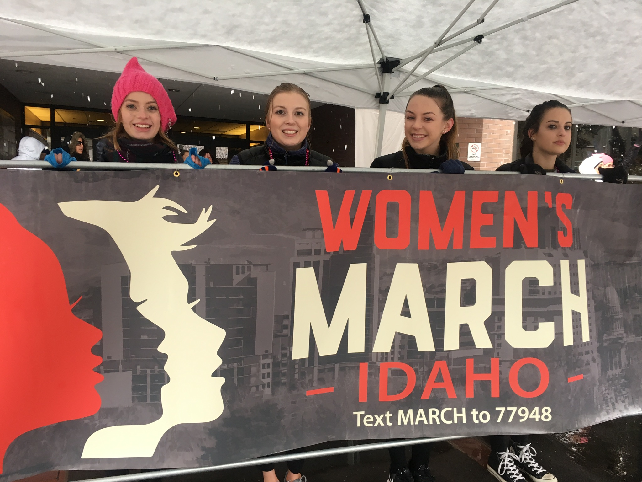 Women’s March on Idaho