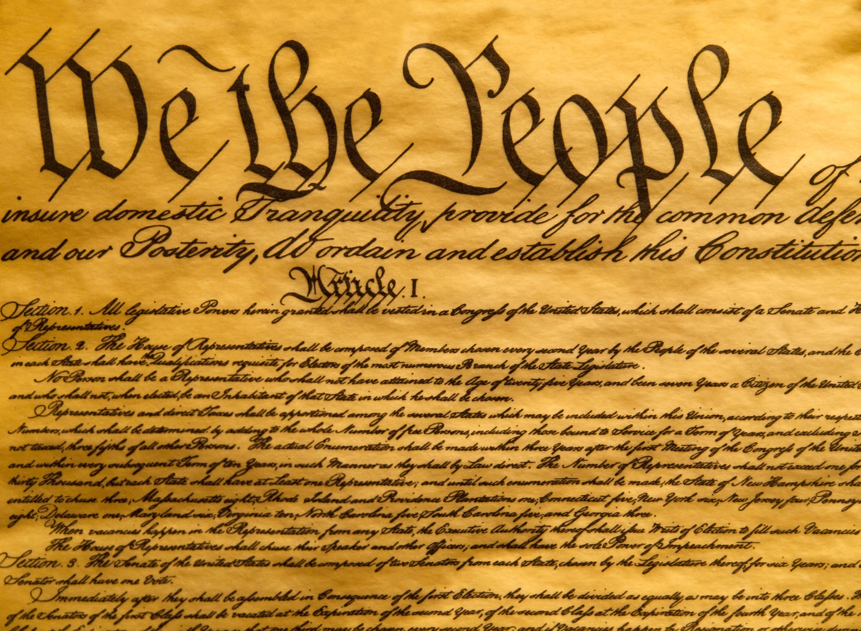 The “Con-Con” Could Make Confetti of Our Constitution