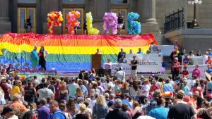 mel at pride